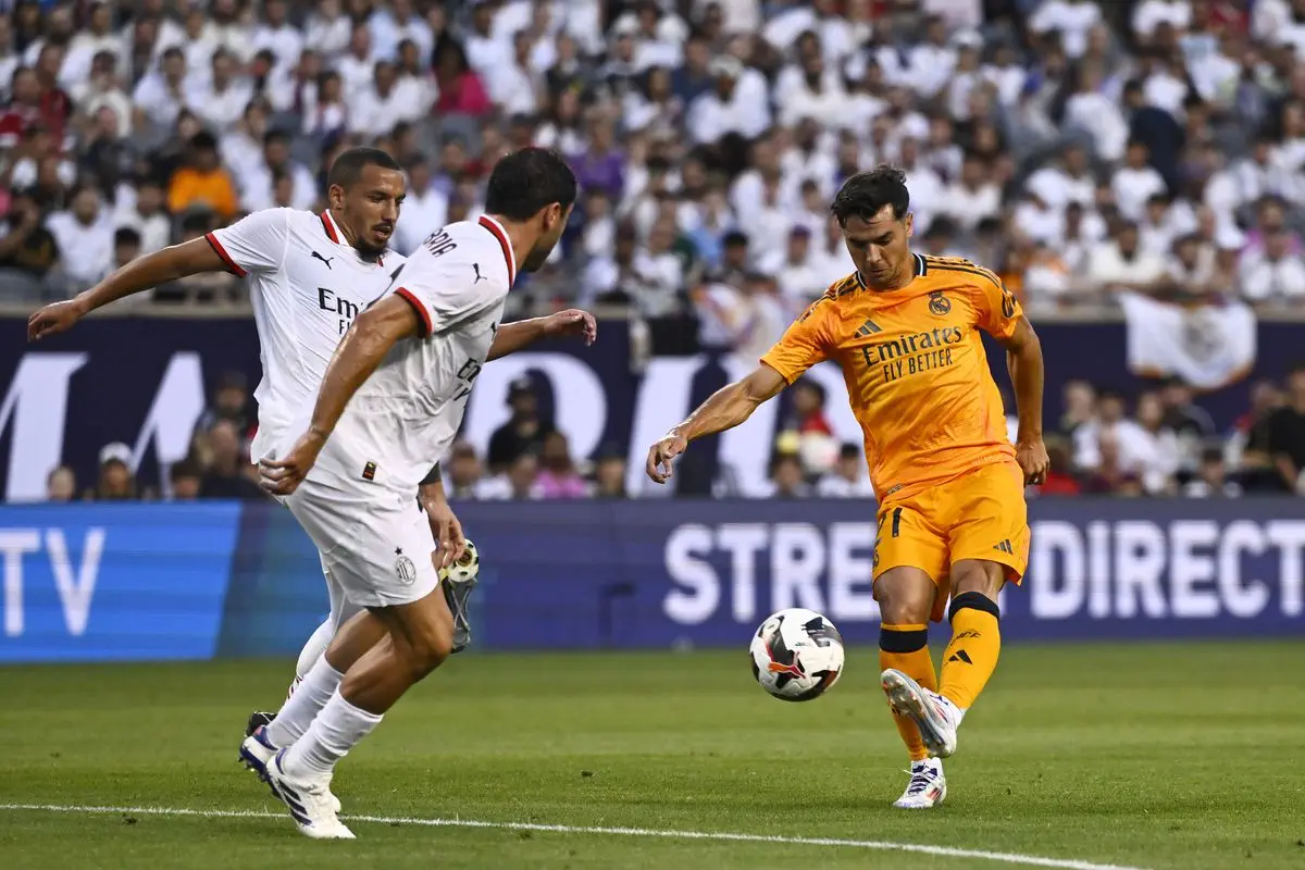 Hasil Pertandingan AC Milan vs Real Madrid pada Uji Coba Pramusim