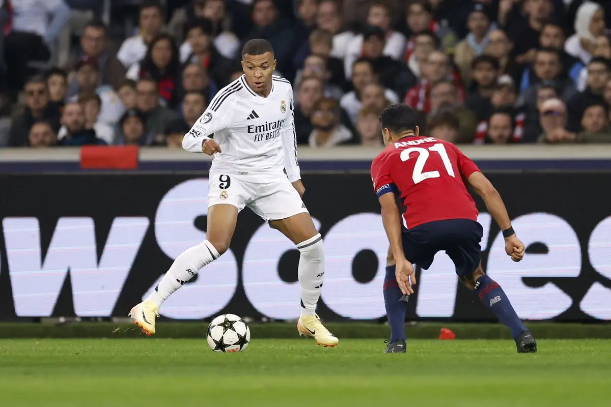 Hasil Pertandingan Liga Champions 2024-2025 Pada Tanggal 03 Oktober 2024