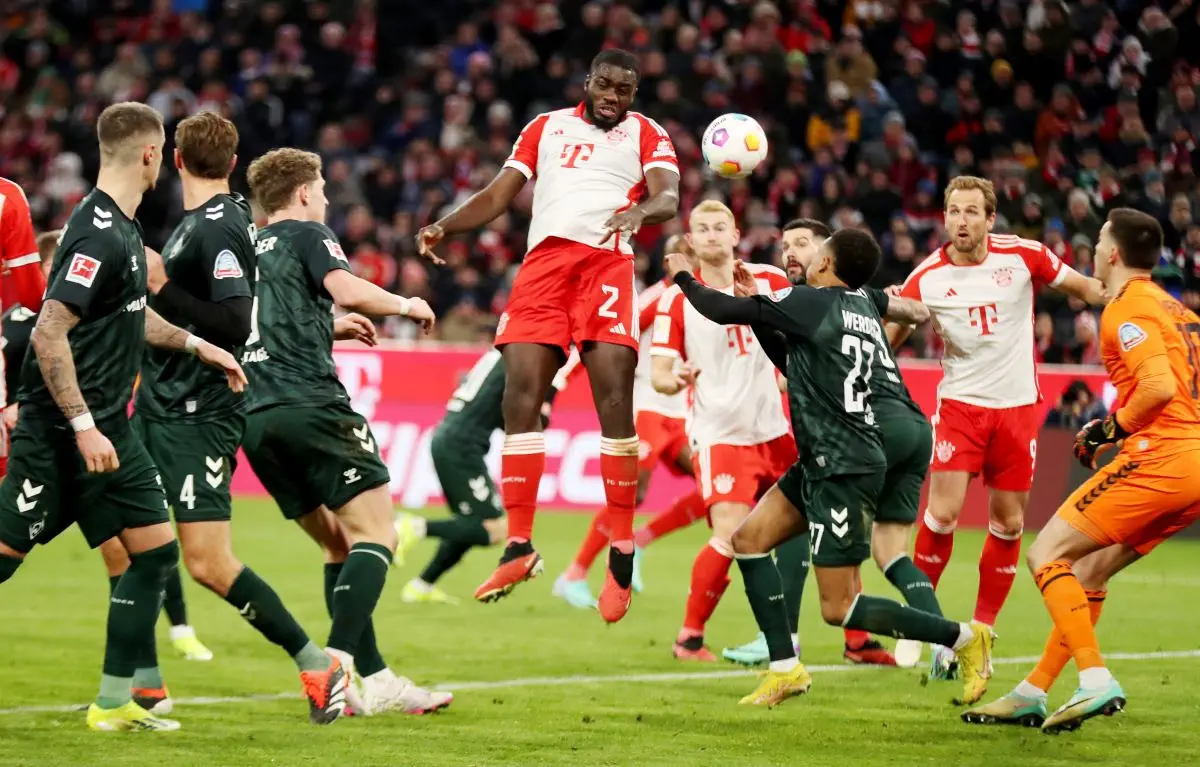 Hasil Pertandingan Bayern Munich vs Werder Bremen Pada Lanjutan Liga Jerman