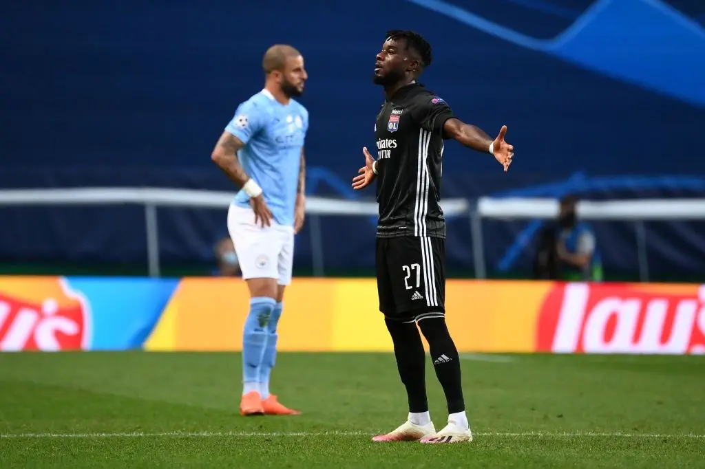 Jalannya Pertandingan Man City vs Lyon