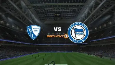 Live Streaming VfL Bochum vs Hertha Berlin 12 September 2021